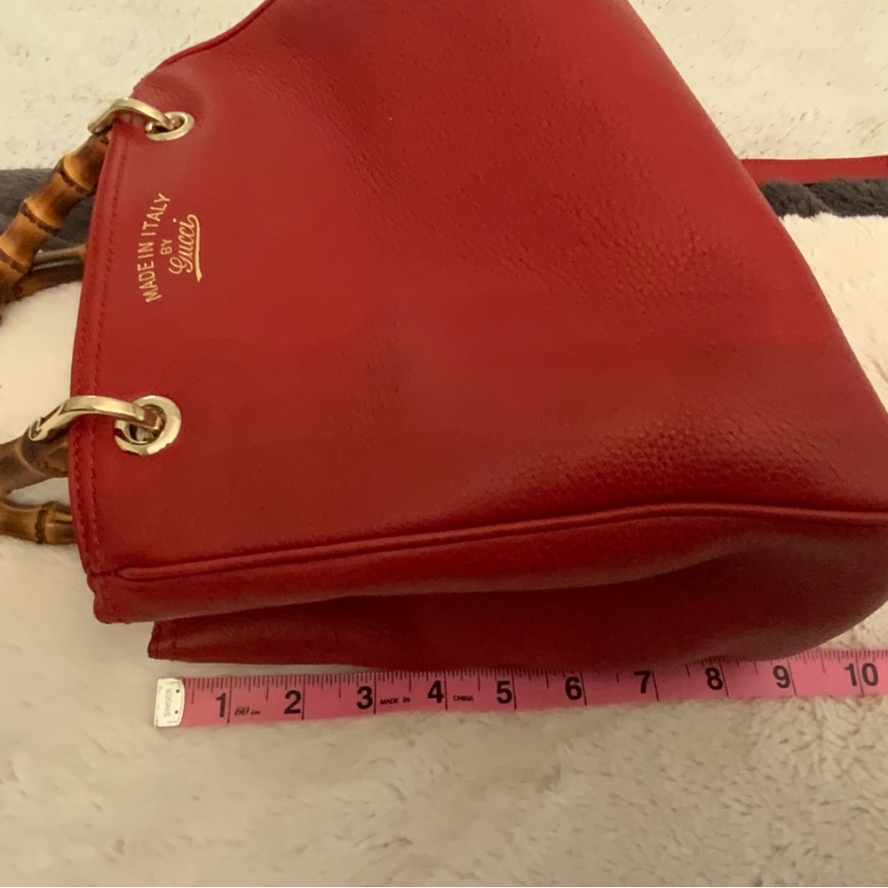 Gucci Mini Bamboo Shopper Tote - Picture 10 of 13